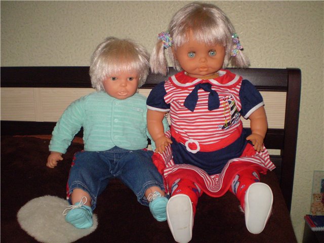 игровые куклы ГДР