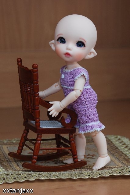 Наши новые наряды для маленьких Бжд-Кукол