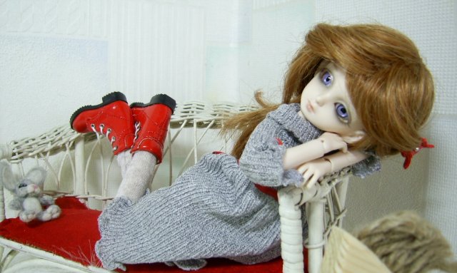 Ника, просто Ника - Ni от Resinsoul, моя первая кукла бжд (фото 2)