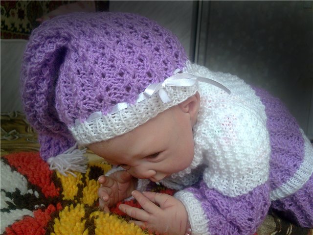 Новый наряд для куклы Нюши (фото 4)