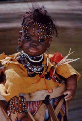 Авторские куклы Карен Шмидт (Karin Shmidt)