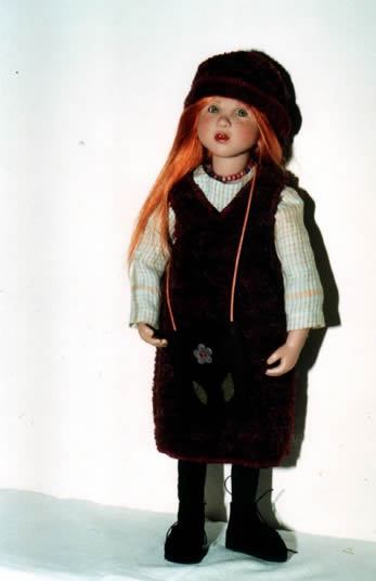 Коллекционные куклы Цвергназе (ZWERGNASE) из коллекции 2001 года