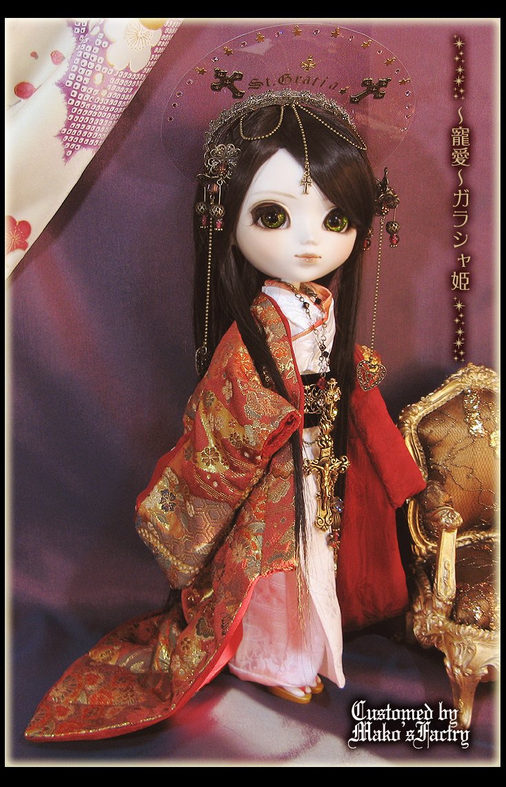 Очаровательные куколки Пуллип, Pullip, часть вторая (фото 4)