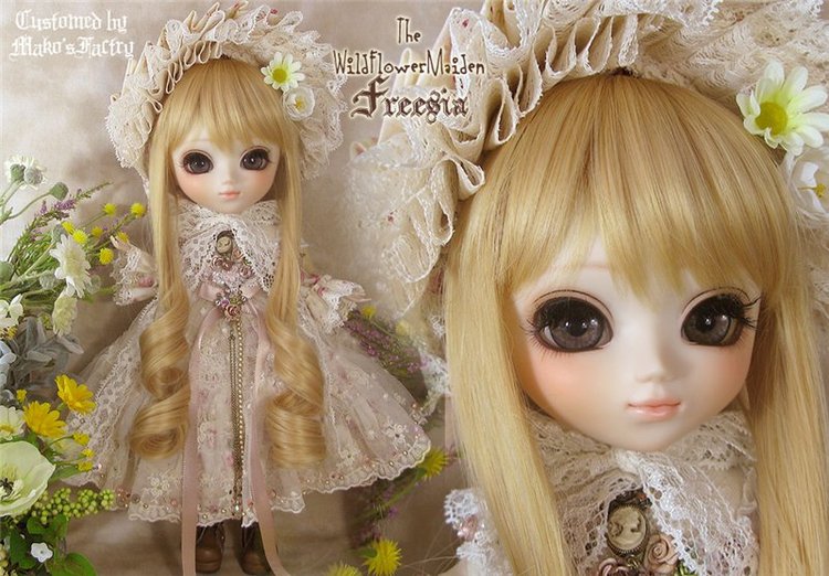 Очаровательные куколки Пуллип, Pullip, часть вторая