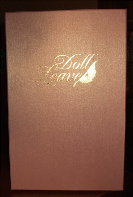 Чудо из розовой коробки - моя первая БЖД кукла