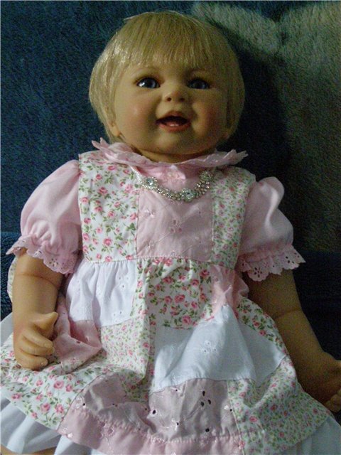 А у меня опять новенькие! Коллекционные куклы Doris Stannat (фото 10)