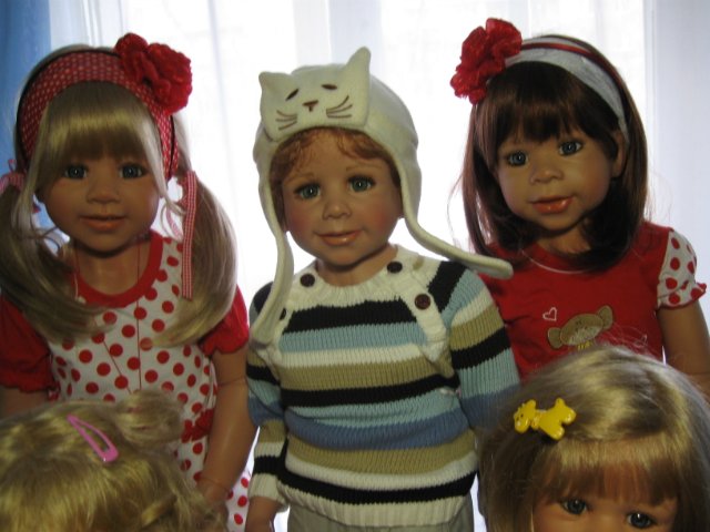 Моя любимая детвора.. Кукольная коллекция