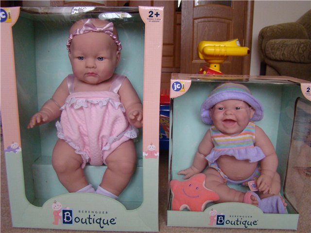 Пополнение в семействе — Куклы Berenguer (Беренджер): пупсы La Newborn