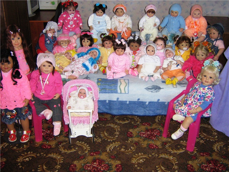 Поздравляю с Днём Семьи — Домашние коллекции кукол: фото собраний