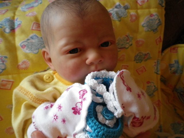 Фотосессия в кукольном наряде от Crea - Катерины