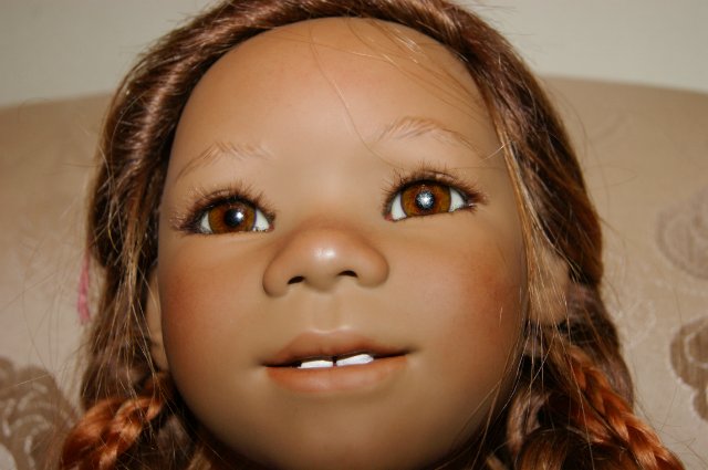 Целый цветничок красавиц поселился у меня - коллекционные куклы Himstedt