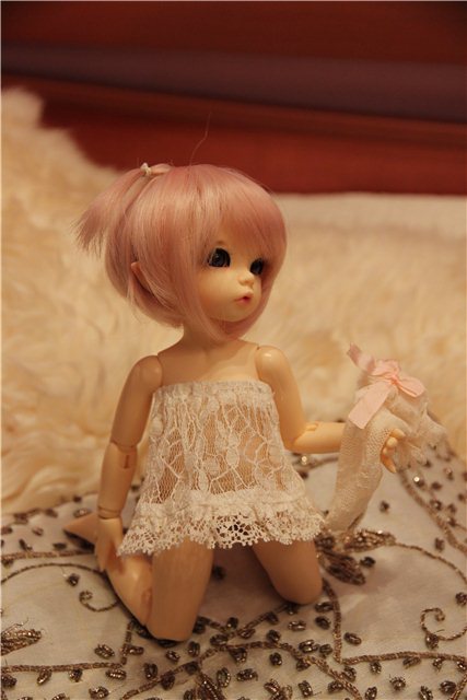 Лилу, бегемотьи ушки и розовый парик! Обновки БЖД! Куколка от Фейриленд (фото 7)