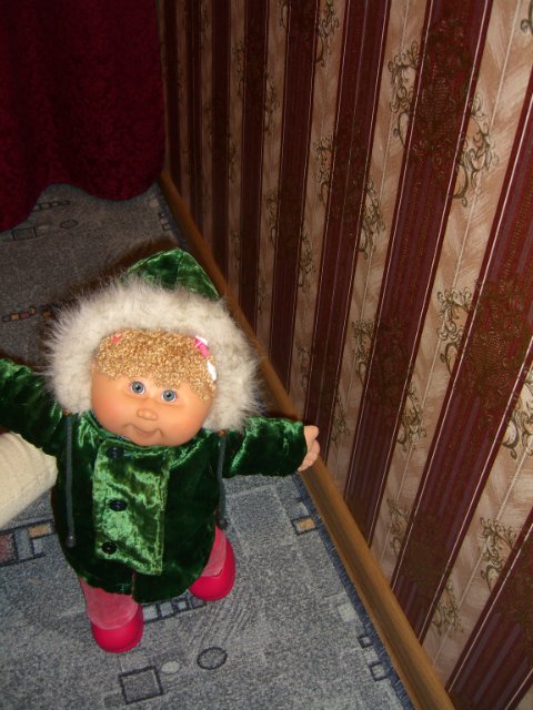 Первая моя капустка — Куклы Cabbage Patch Kids (Капустки): винтаж 80 (фото 5)