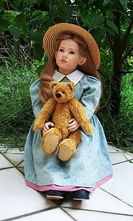 Куклы Сабины Эше (Sabine Esche)