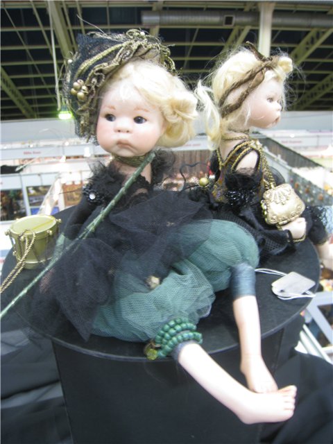 VII Международный салон кукол на Тишинке | Бэйбики VII Международный салон кукол на Тишинке