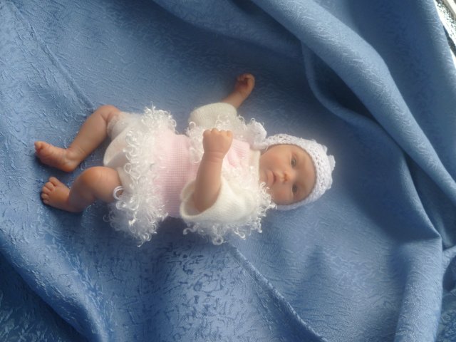 А у меня появился новый малыш! Кукла из ливингдолл - много фото (фото 6)