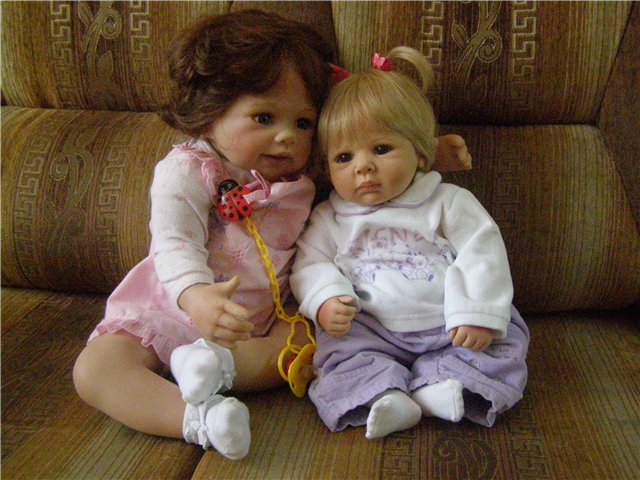 Коллекционная кукла  Alicia от Doris Stannat