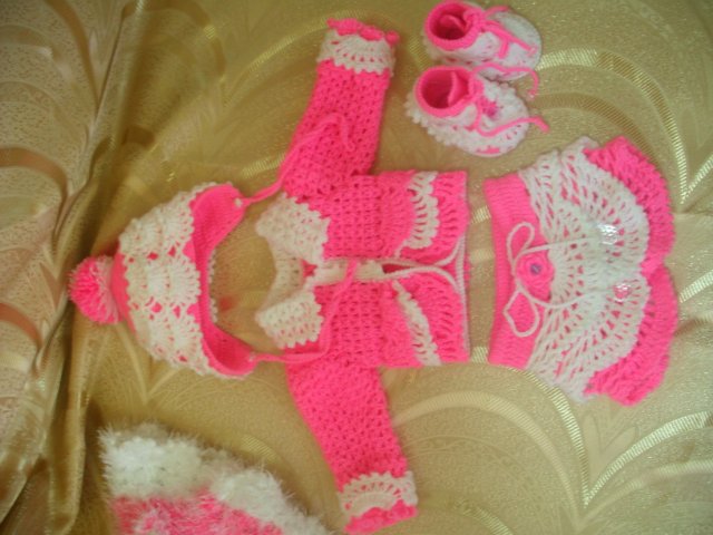 Комплект "Весенний" для моей Снежинки (фото 3)