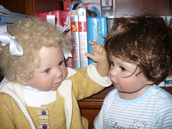 Примите нас в свою компанию. Моя коллекция кукол, часть 2