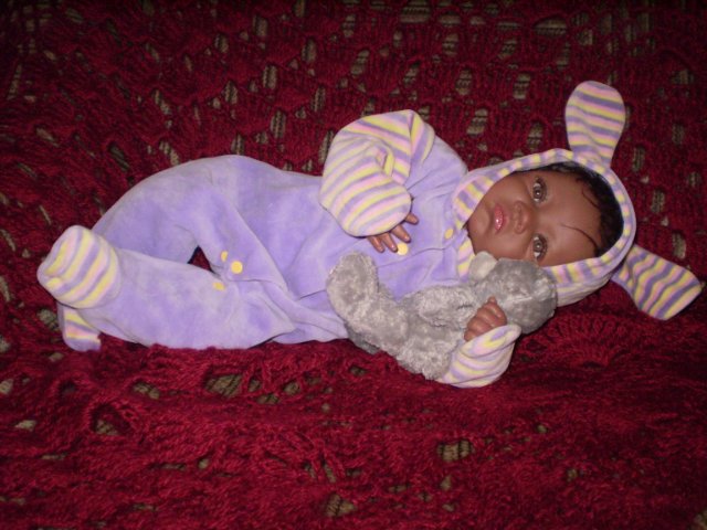 Темнокожая куколка Жасмин от Ashton Drake (фото 8)