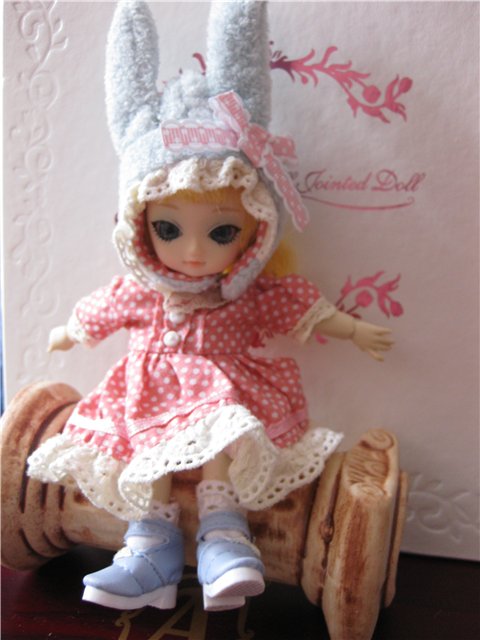 Моя малышка - шарнирная куколка БЖД