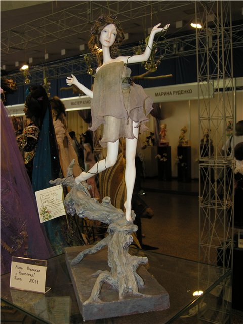 Салон авторской куклы Киевская Сказка 2011