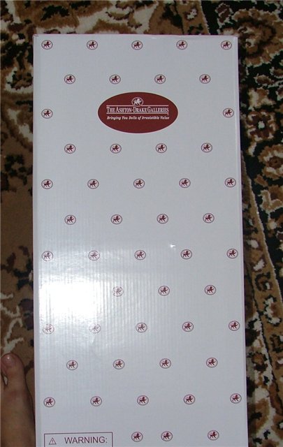 Плюшечка-сплюшечка Тиффани. Кукла от Эйштон Дрейка