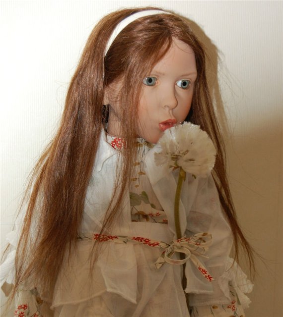 Коллекционные куклы Цвергназе (ZWERGNASE) из коллекции 2003 года