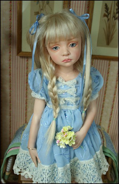 Чудо художница - Dale Zentner (dolls). Авторские куклы Дейл Зентнер