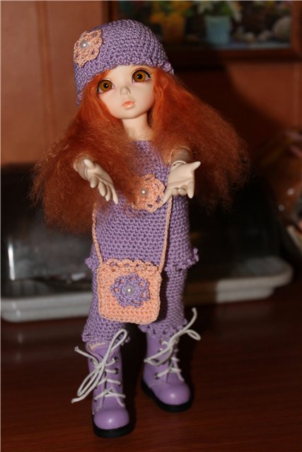 Маруся модничает! Одежда для Литлфи (фото 3)