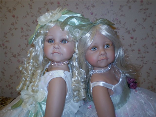 Мои принцессы. Коллекционные куклы Diane Bucki