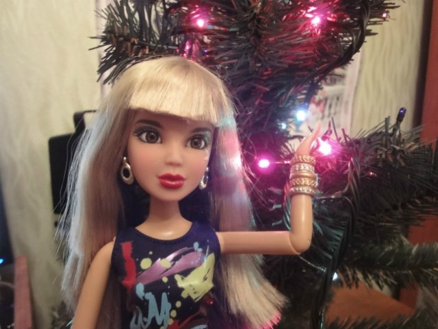 Кукла Королева танцпола — Фэшн