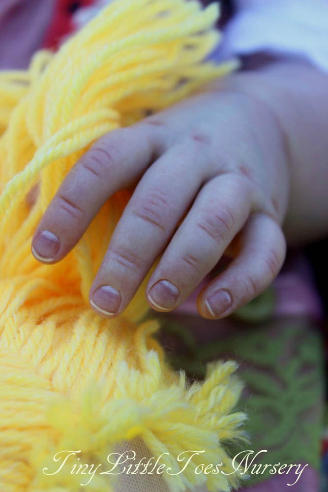 Новый молд куклы реборн Кейти Мери от Энн Тиммерман (фото 7)