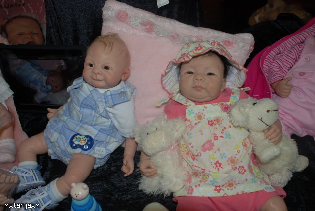 Фотоотчёт с выставки кукол в Эшвеге (Eschwege) 2010, Германия