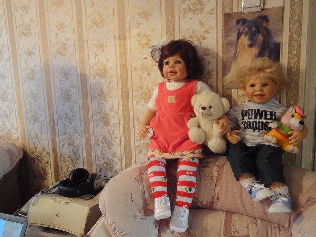 Наступили будние дни — Домашние коллекции кукол: фото собраний