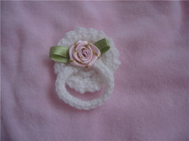 Новенькие пинетки — Одежда и обувь для кукол своими руками: фото (фото 7)