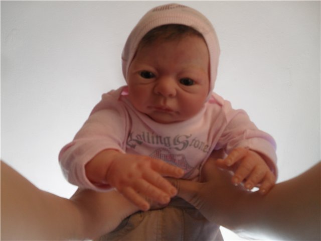 Моя Анечка. Кукла реборн — Куклы Реборн (Reborn): работы мастеров (фото 10)