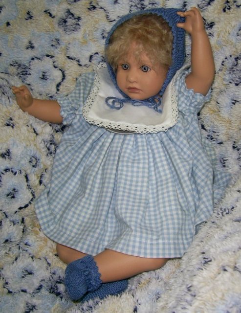 Волшебные сны Алисы.. Коллекционная кукла от Ruth Treffeisen (фото 3)