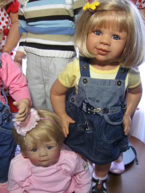 Моя любимая детвора.. Кукольная коллекция