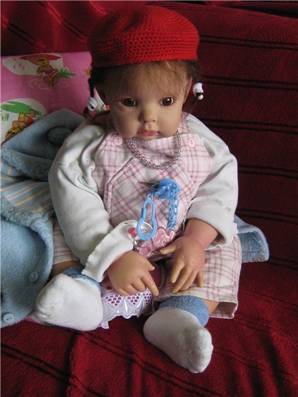 Леночка. Коллекционная кукла Lola от Мария Мишель