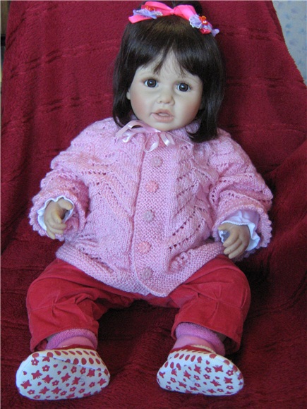 А вы любите подарки? Подарок для куклы Настеньки