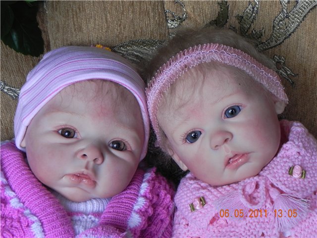 Малышка Грейс. Куклы реборн Светланы Преображенской