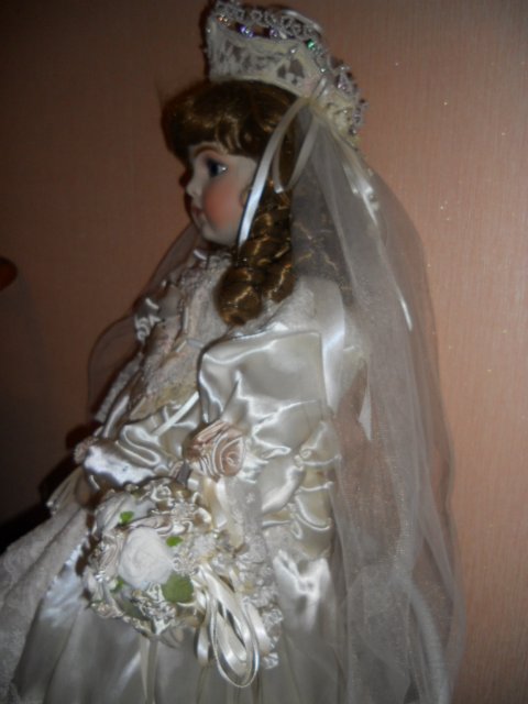 Королева Виктория. Кукла Марии Осмонд (фото 4)