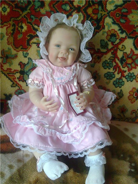 Кукла от Эштон Дрейк Pretty in pink