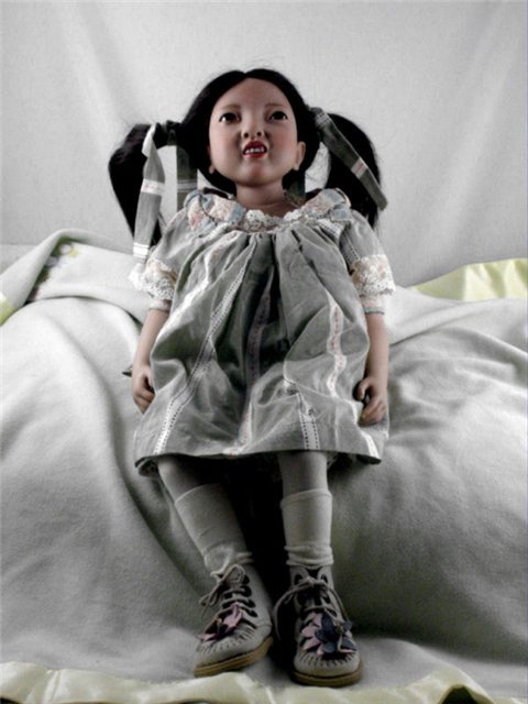 Коллекционные куклы Цвергназе ZWERGNASE из коллекции 2004 года