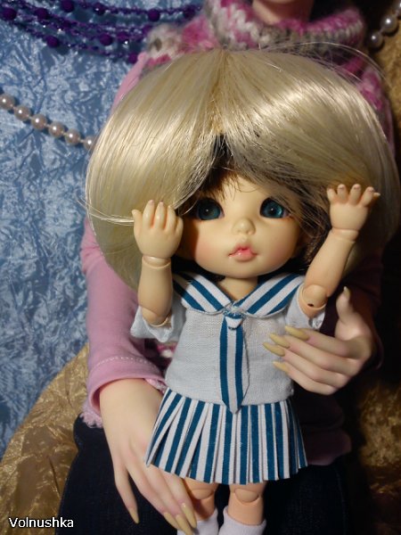 Лизины парички. Lisa Rubik,Dollmore | Бэйбики Лизины парички. Lisa Rubik,Dollmore (фото 10)