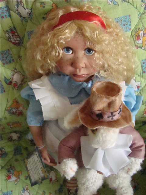 Алиса в стране чудес и другие...Авторские куклы Кондрашовой Ирины