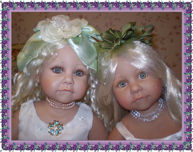 Мои принцессы. Коллекционные куклы Diane Bucki (фото 3)