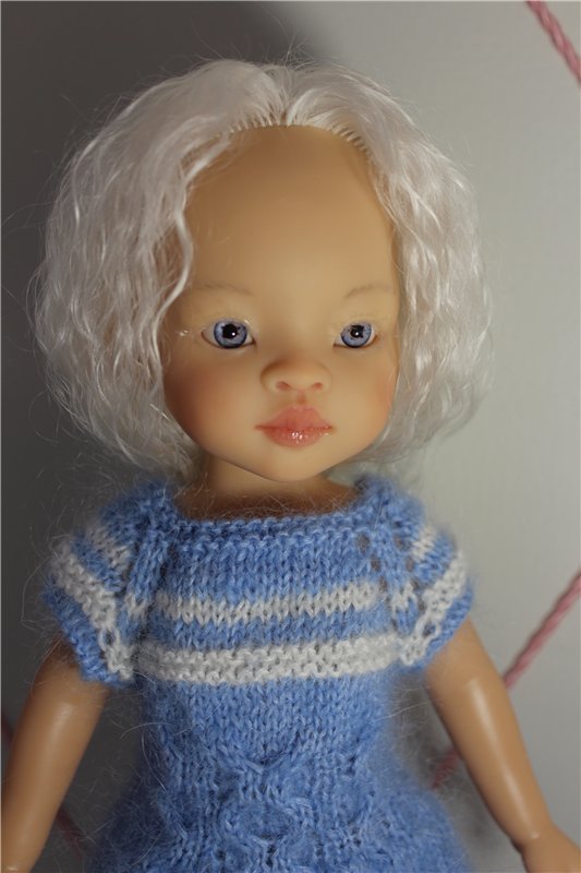 Моя куколка-зима, ООАК Паола Рейна (фото 7)