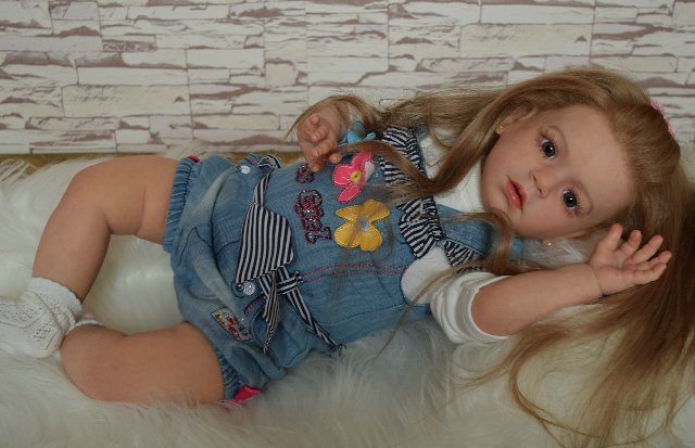 Холли! Кукла реборн от Оаевой Анастасии